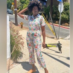 Nooworks Bug Out Coveralls Jumpsuit Short Sleeve size XL